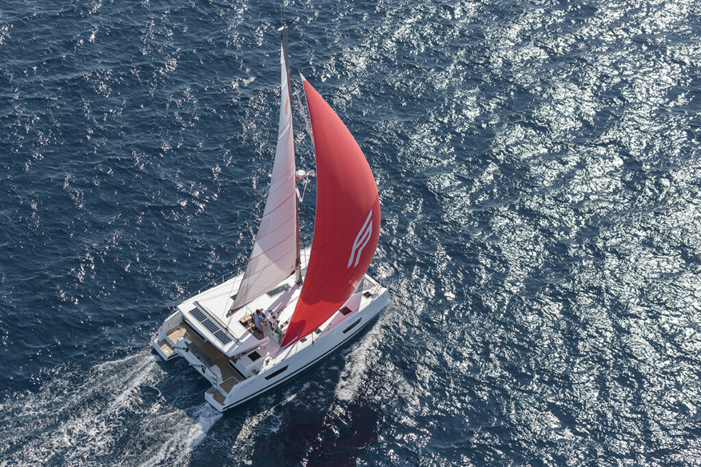 17/09/2020, Bandol (FRA,83), Chantier Fountaine-Pajot, Isla 40