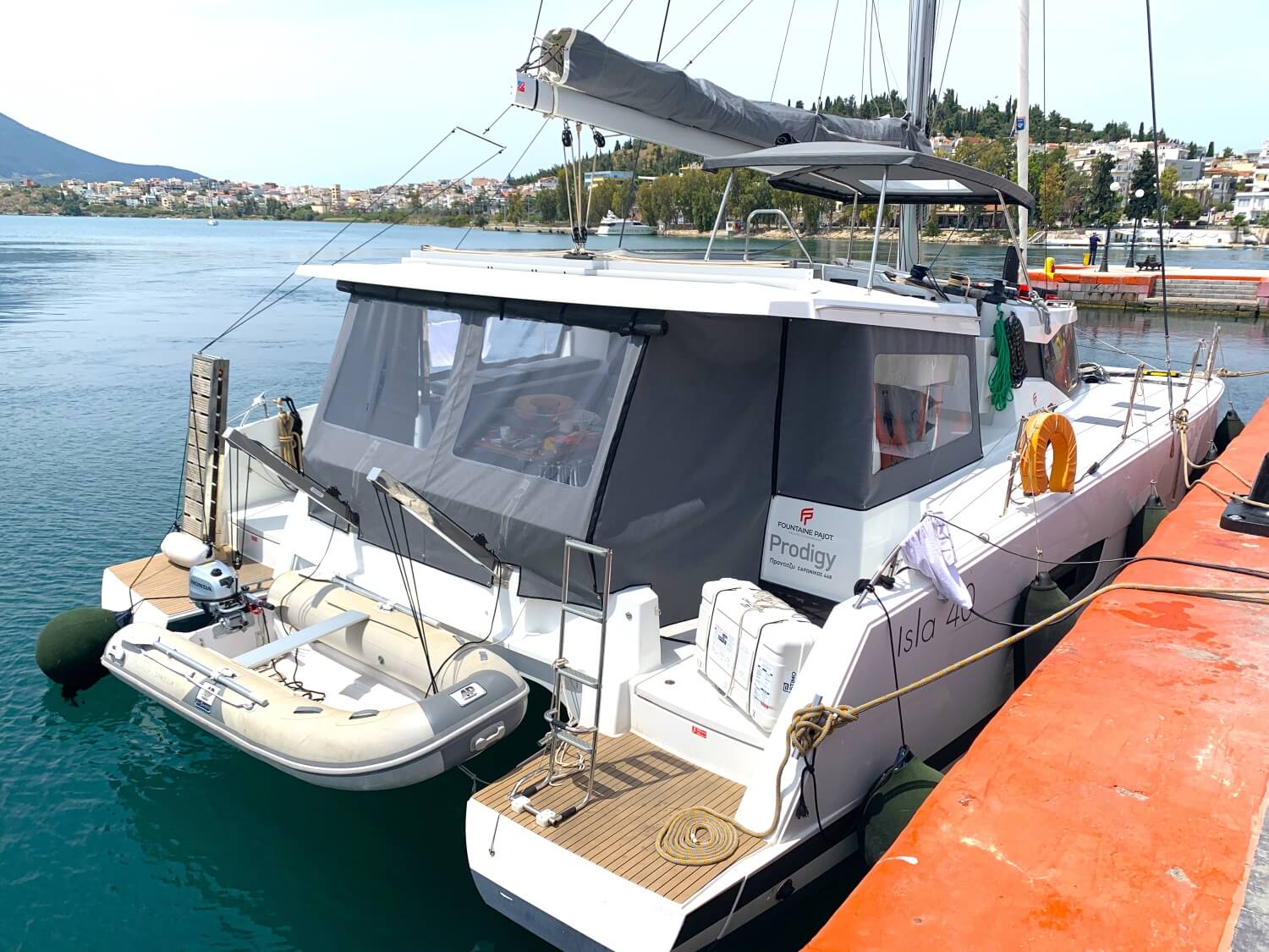 Prodigy External Sallon Canopy