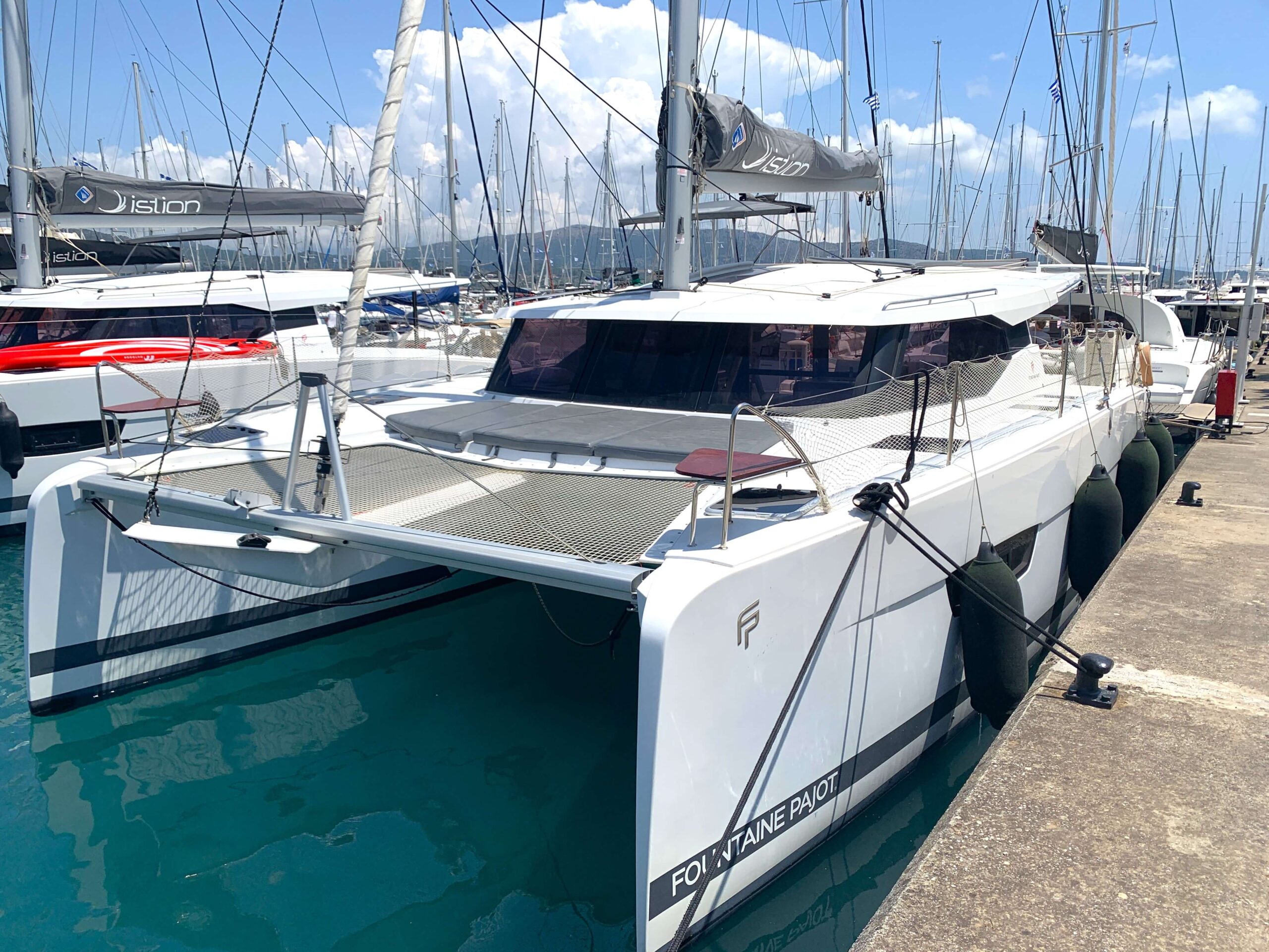 Prodigy Moored Front view