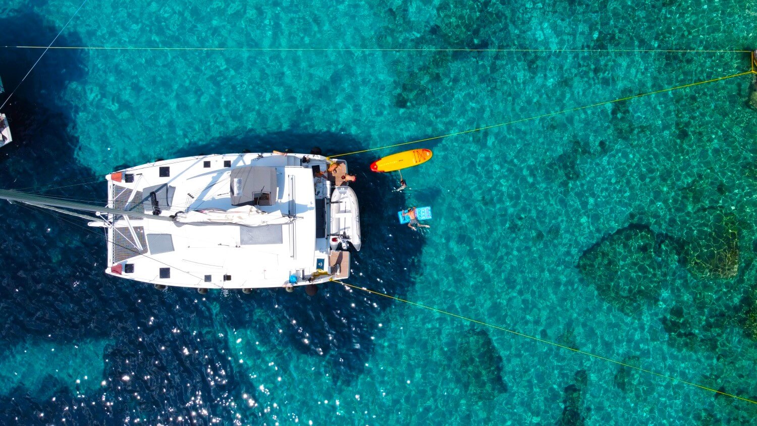 Prodigy Nice plan view stern tied SUP 1