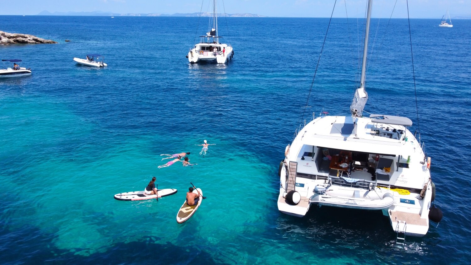 Prodigy Rear Water sports excellent