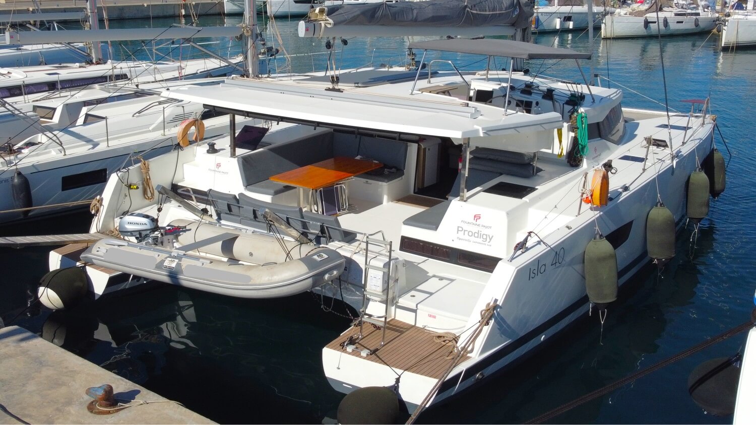 Prodigy Rhodes Marina