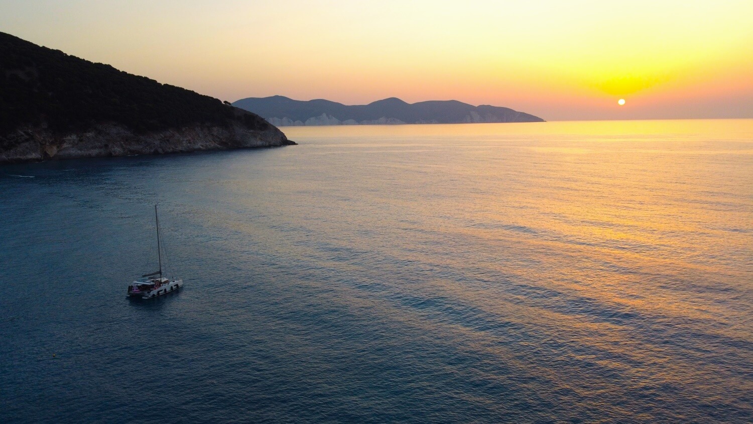 Prodigy Sunset Myrtos