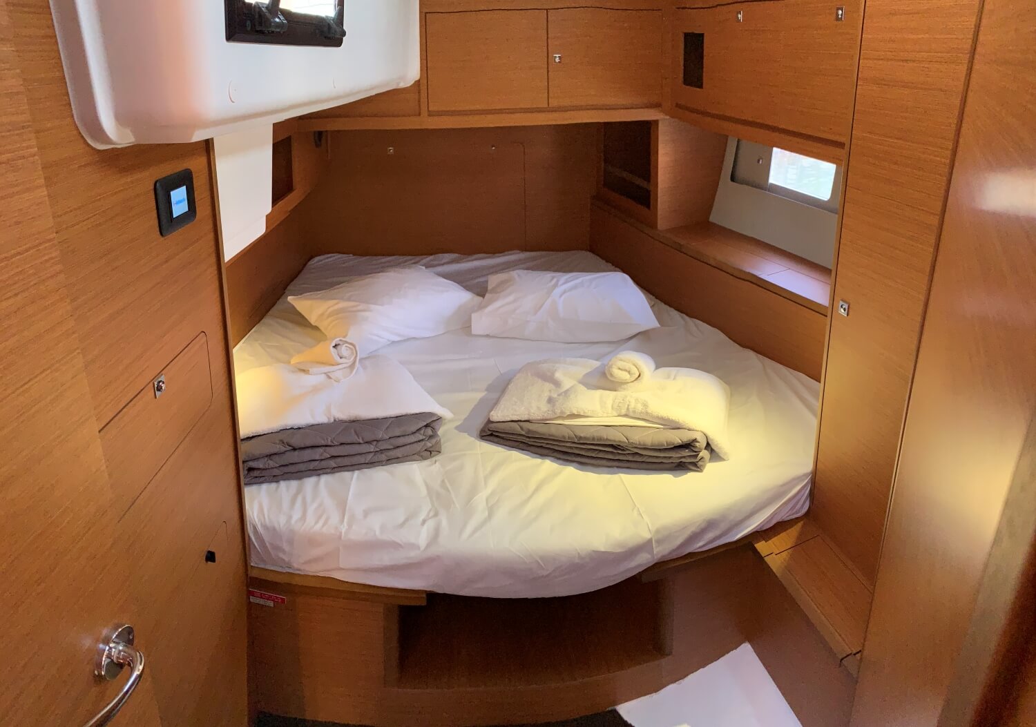 Splash Aft Cabin